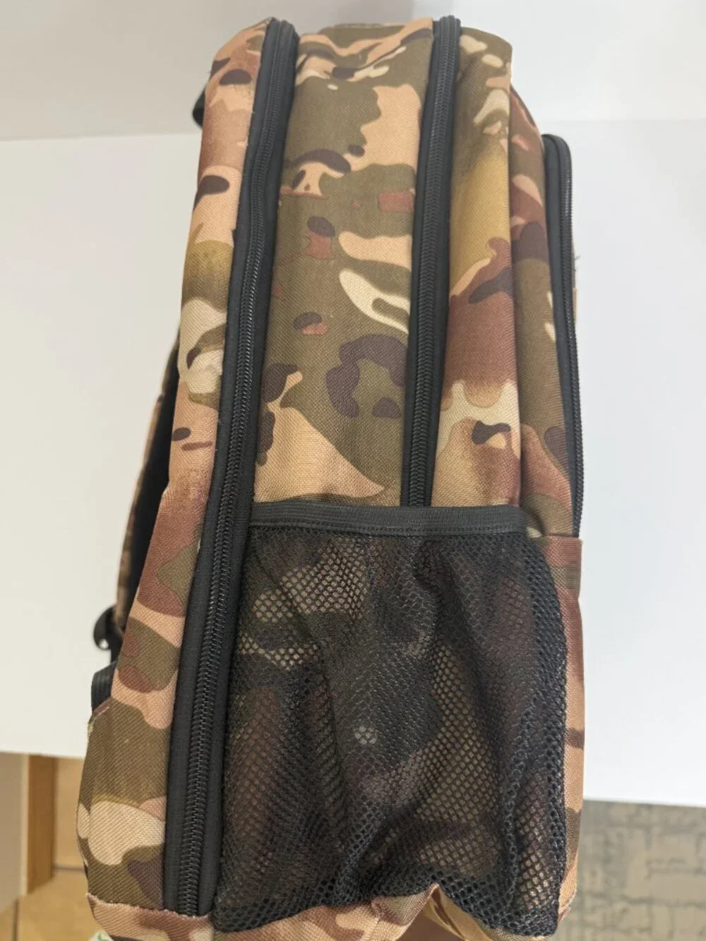 Indian Motorcycle San Diego Camo Backpack Laptop Bag Multicam Army Green IMSD